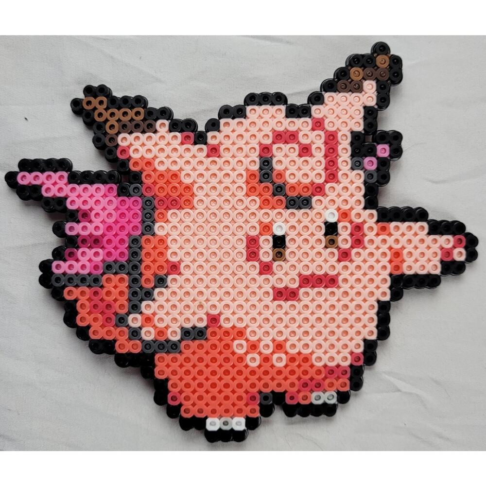 Clefable Menu Sprite Pokemon Perler - Picture 2 of 2